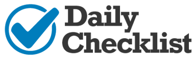 Daily Checklist Academy Logo - Click for home page